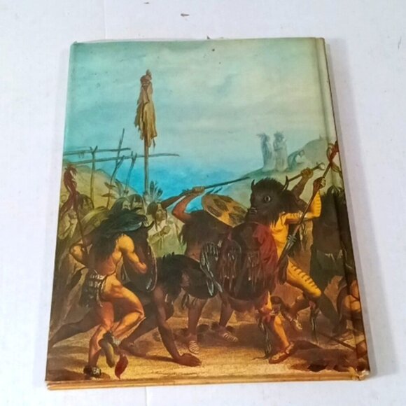 Vntge HCBook The Colorful Story of North American Indians Hassrick Octopus Books - Picture 2 of 8
